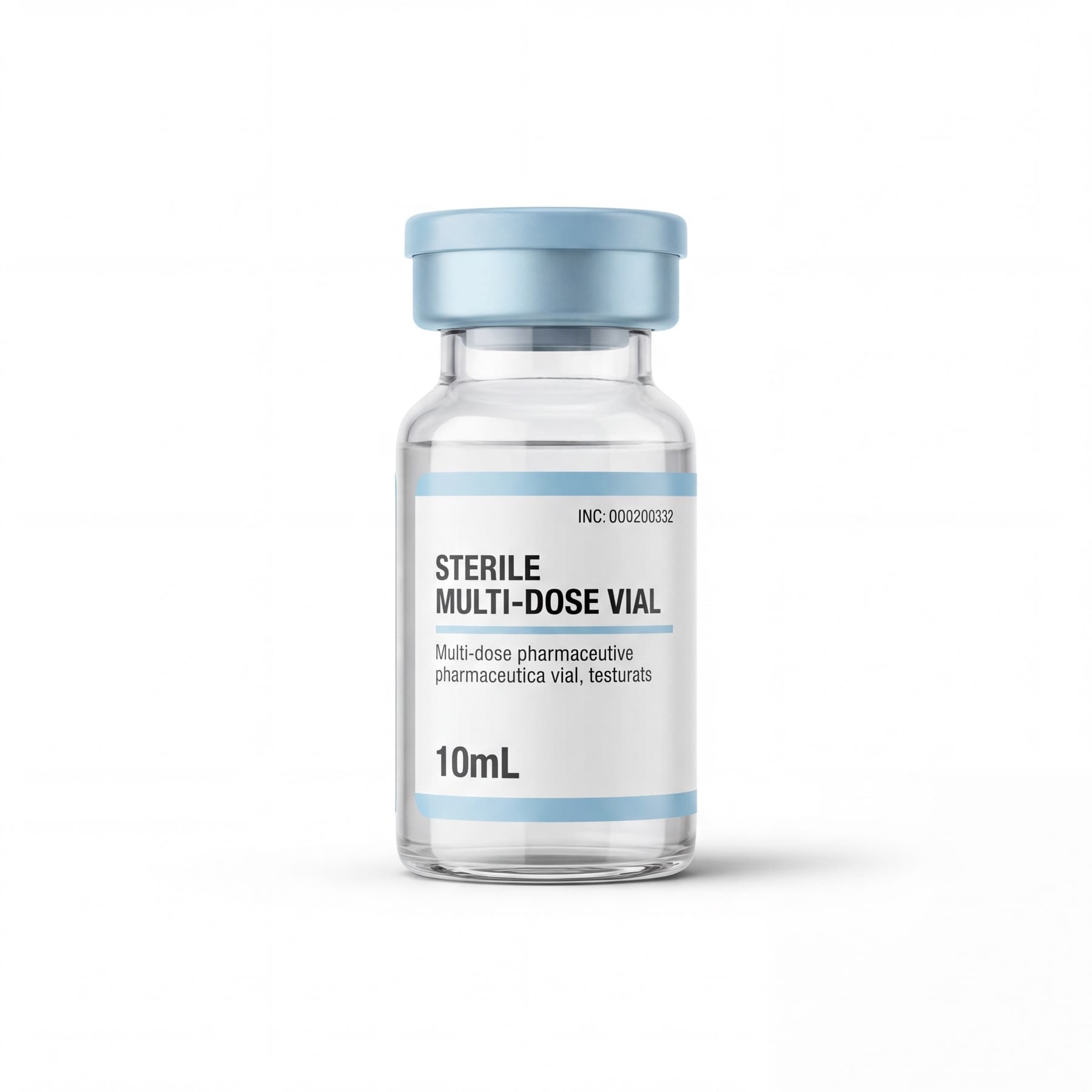 Aqua Pure Supply — sterile multi-dose vial