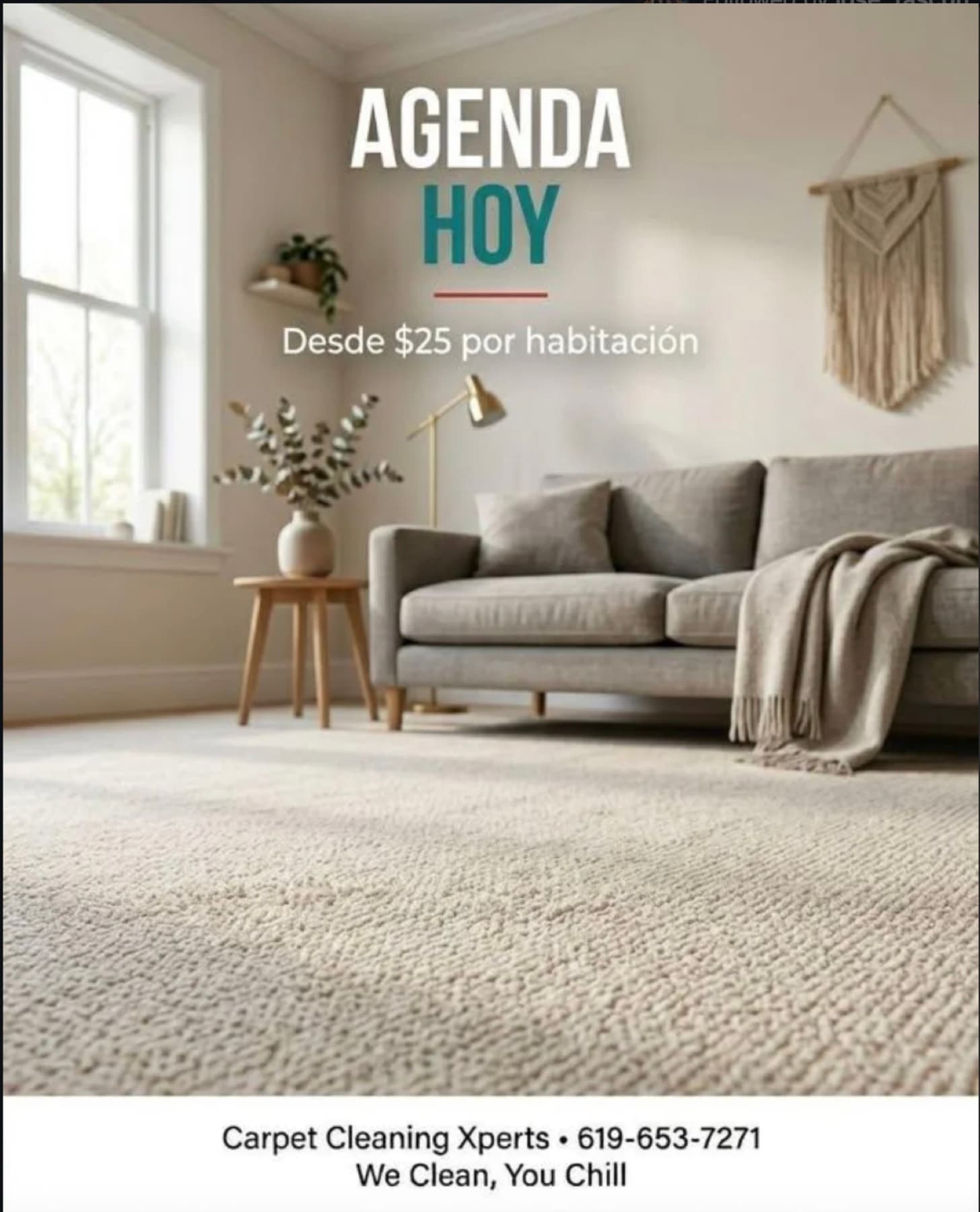 Carpet Cleaning Xperts — Agenda Hoy offer creative