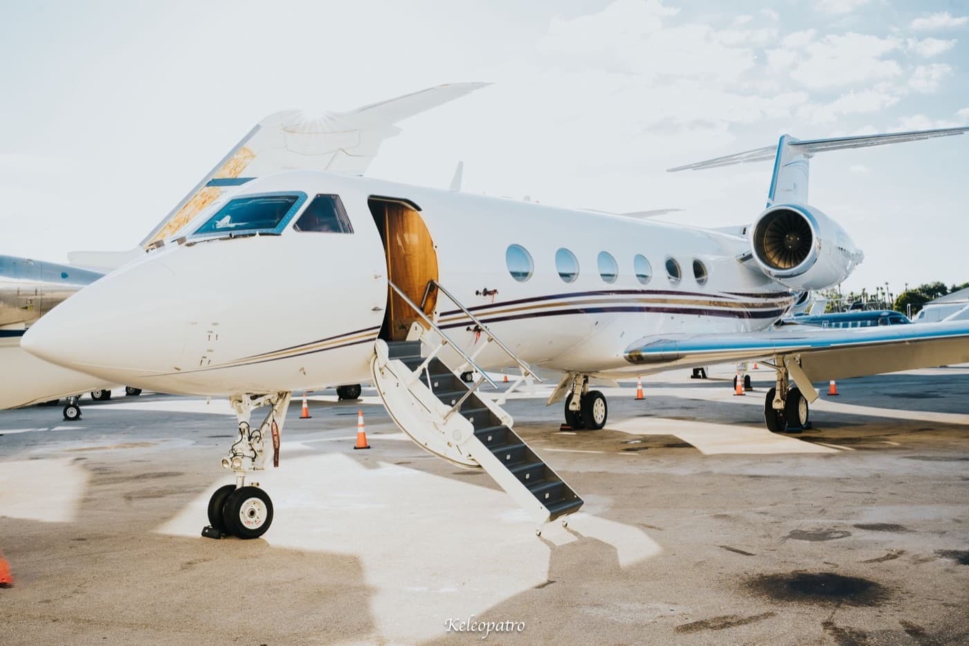 Pulse — Gulfstream private jet