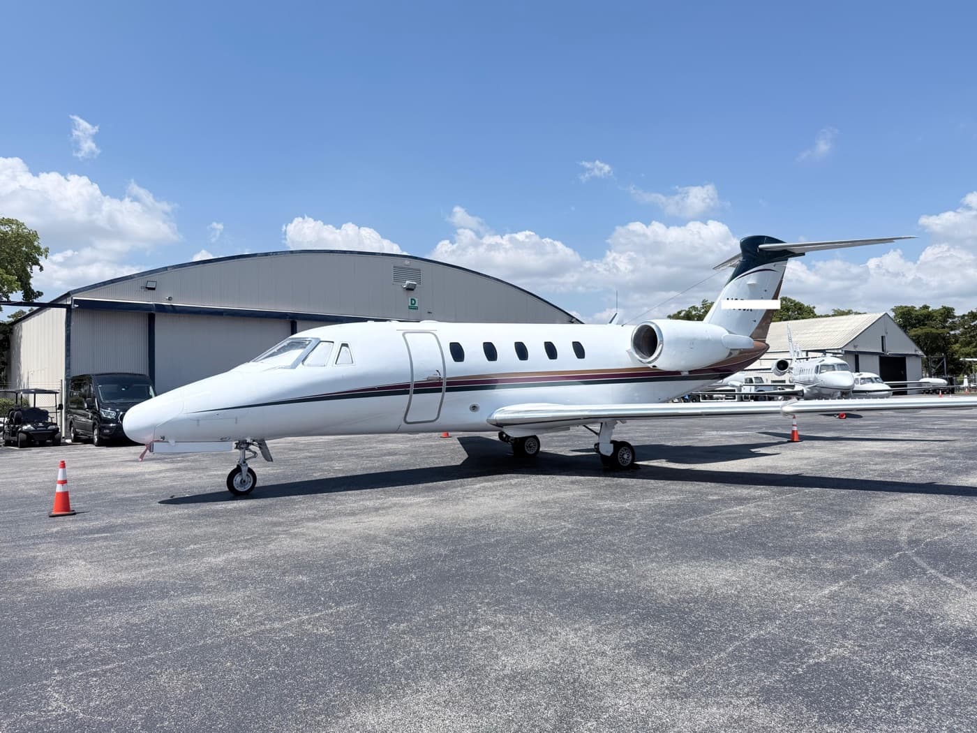 Pulse — Citation jet on the ramp